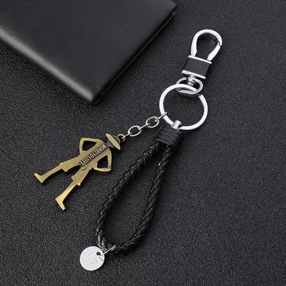 Creative Metal Friendship Keychain Anchor Pendant Keychain | Keychain | One Piece