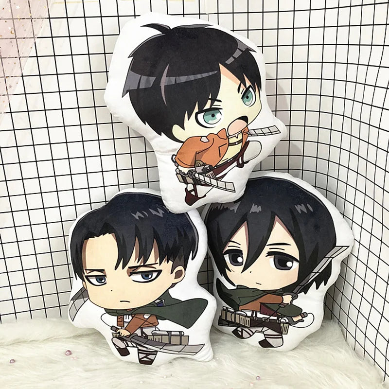 Attack on Titan Plush Doll Levi Ackerman Stuffed Doll | Plush | Attack on Titan