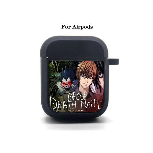 AirPods Case Cover | Silicone Case | Death Note