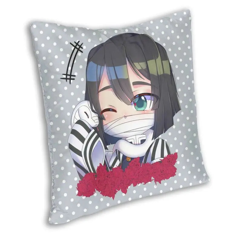 Obanai Iguro Cushions Throw Pillow | Pillowcase | Demon Slayer