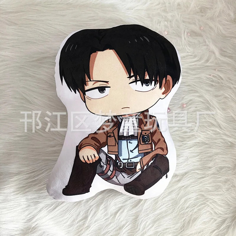 Attack on Titan Plush Doll Levi Ackerman Stuffed Doll | Plush | Attack on Titan