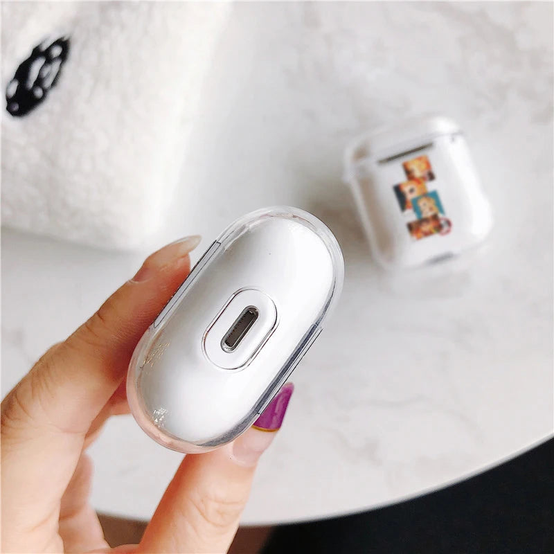 Soft TPU Case for Airpods | Airpods Case | Demon Slayer