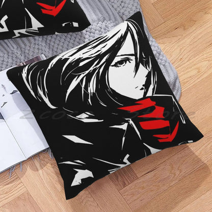 The World Is Cruel And Also Very Beautiful Pillow Cover | Pillow Cover | Attack on Titan