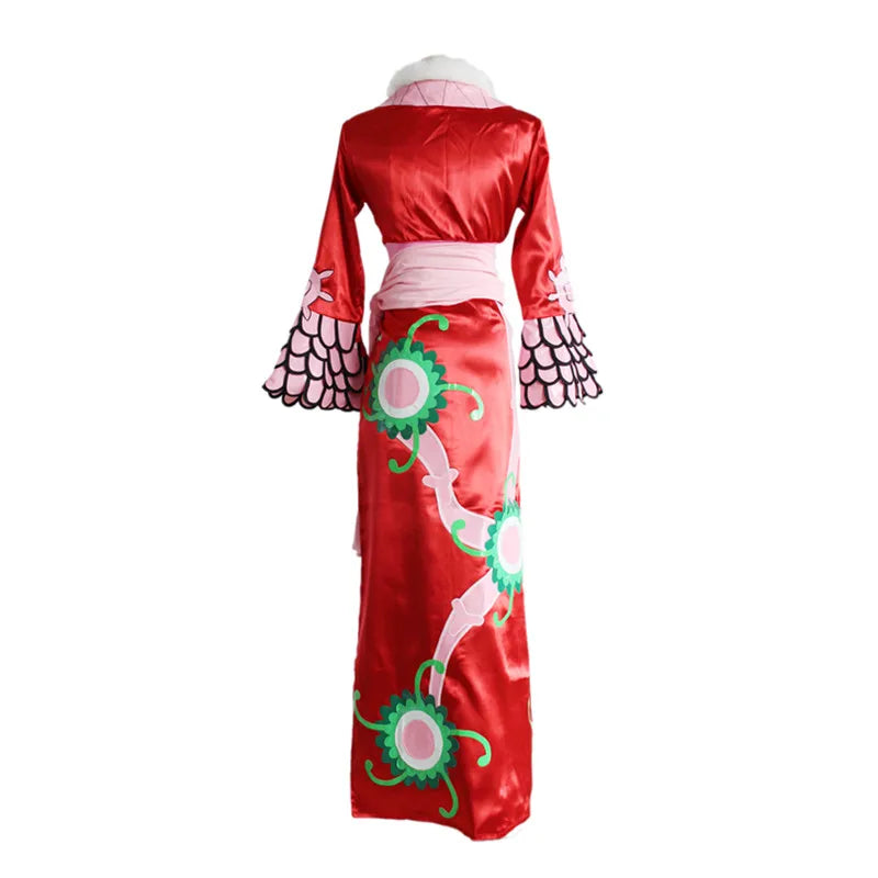 Boa Hancock Kimono Costume | Cosplay Costume | One Piece