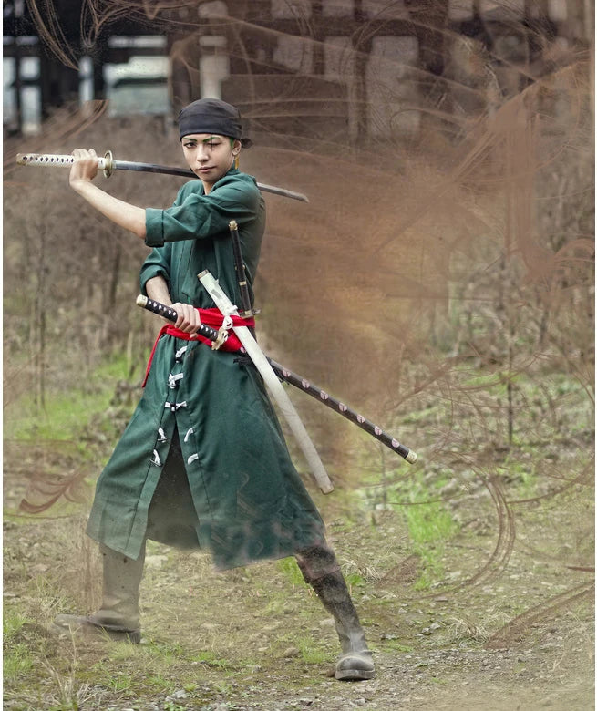 Roronoa Zoro Cosplay Costume Clothes Full Set | Cosplay Costume | One Piece