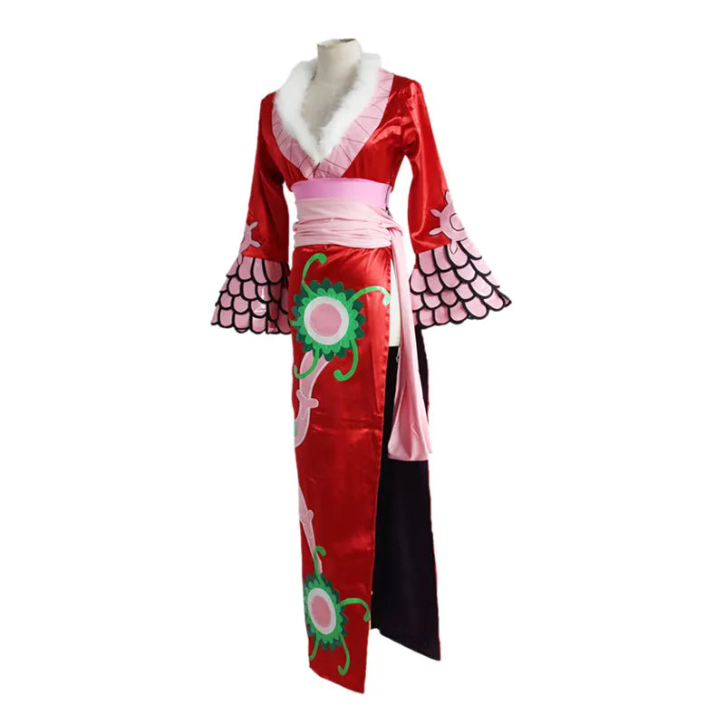 Boa Hancock Kimono Costume | Cosplay Costume | One Piece