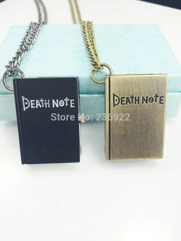 Movie Charm Pocket Watch | Necklace | Death Note