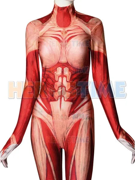 Female Titan Cosplay Costume | Cosplay Costume | Attack on Titan