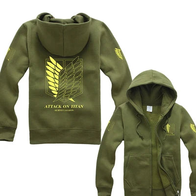 Scouting Legion Hoodie | Cosplay Costume | Attack on Titan