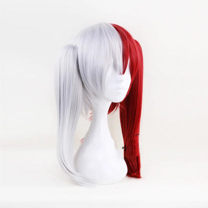 Todoroki Shoto Cosplay Wig | Ponytail Wig | My Hero Academia