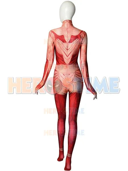 Female Titan Cosplay Costume | Cosplay Costume | Attack on Titan