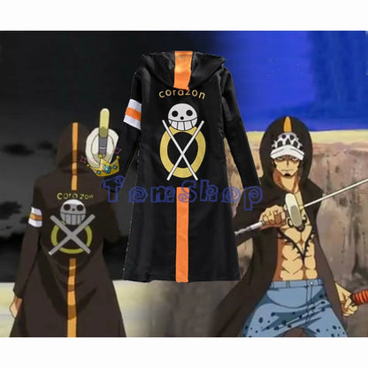 Law Dressrosa Hoodie | Cosplay Costume | One Piece