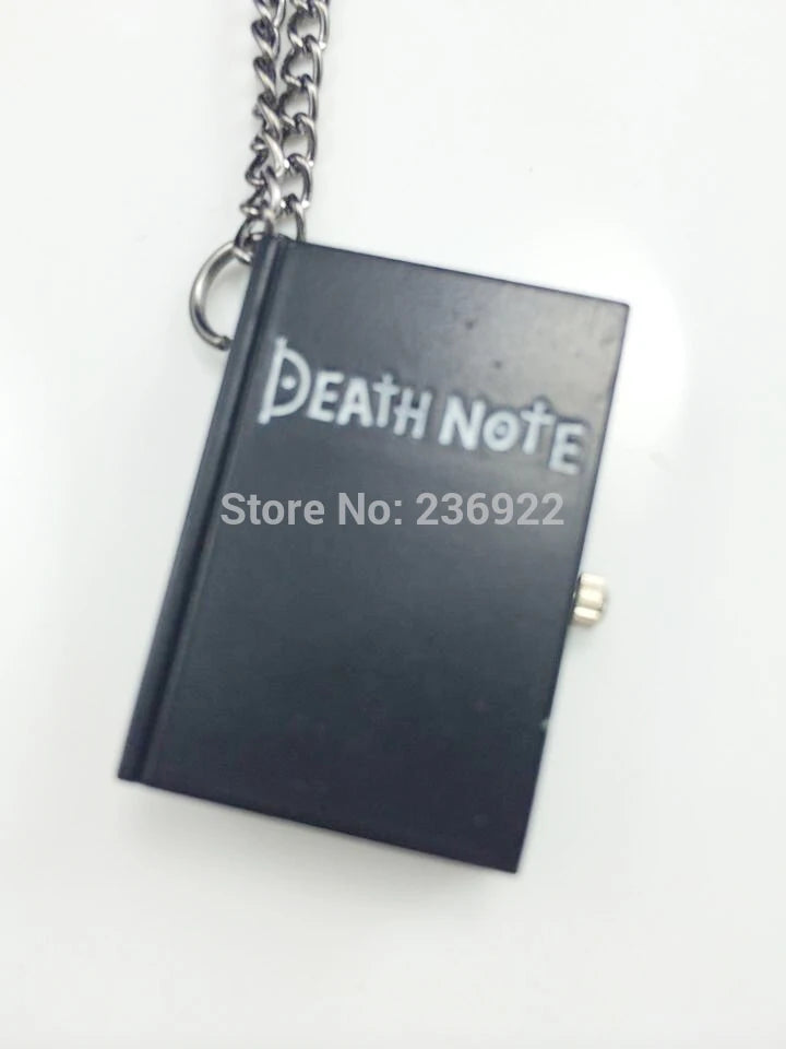 Movie Charm Pocket Watch | Necklace | Death Note