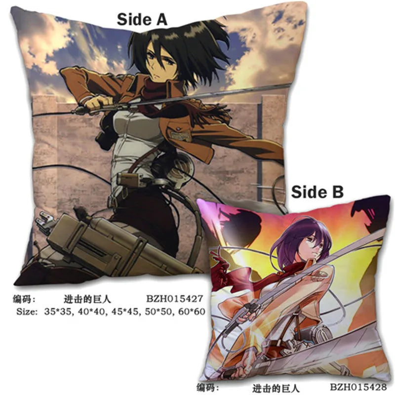 Amellor Decorative Pillows Eren Jaeger | Decorative Pillows | Attack on Titan