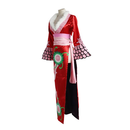 Boa Hancock Kimono Costume | Cosplay Costume | One Piece