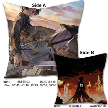 Amellor Decorative Pillows Eren Jaeger | Decorative Pillows | Attack on Titan