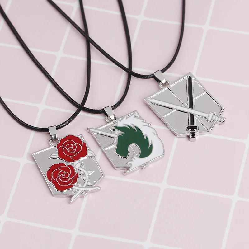 Attack On Titan Necklace | Jewelry | Attack on Titan