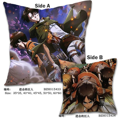 Amellor Decorative Pillows Eren Jaeger | Decorative Pillows | Attack on Titan