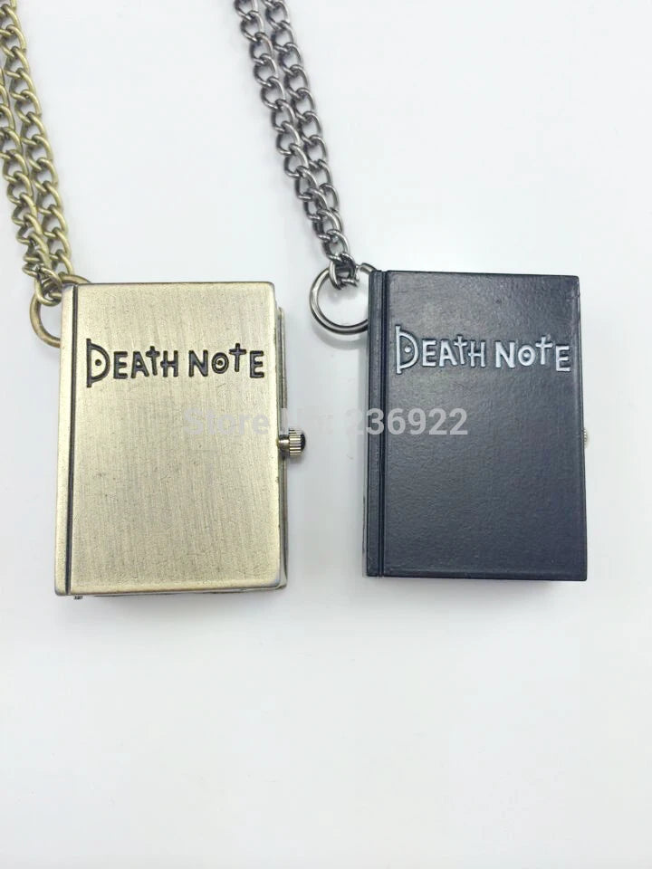 Movie Charm Pocket Watch | Necklace | Death Note