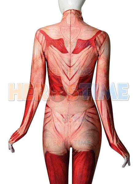 Female Titan Cosplay Costume | Cosplay Costume | Attack on Titan