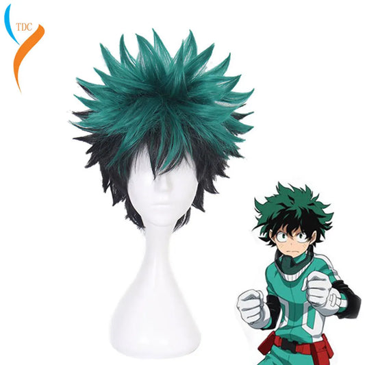 Izuku Midoriya Cosplay Wig | Cosplay Wig | My Hero Academia