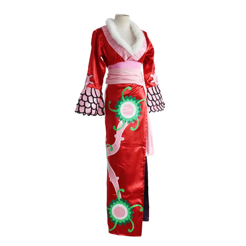 Boa Hancock Kimono Costume | Cosplay Costume | One Piece