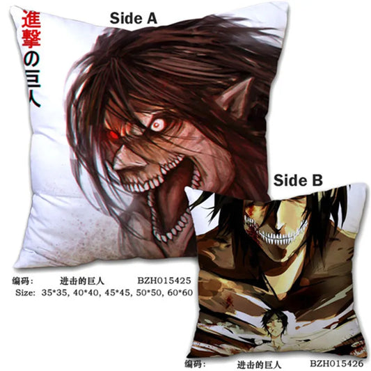 Amellor Decorative Pillows Eren Jaeger | Decorative Pillows | Attack on Titan