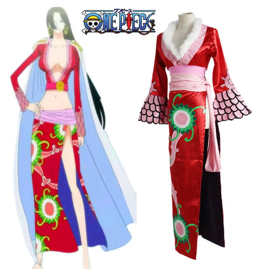 Boa Hancock Kimono Costume | Cosplay Costume | One Piece