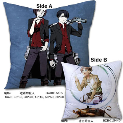 Amellor Decorative Pillows Eren Jaeger | Decorative Pillows | Attack on Titan