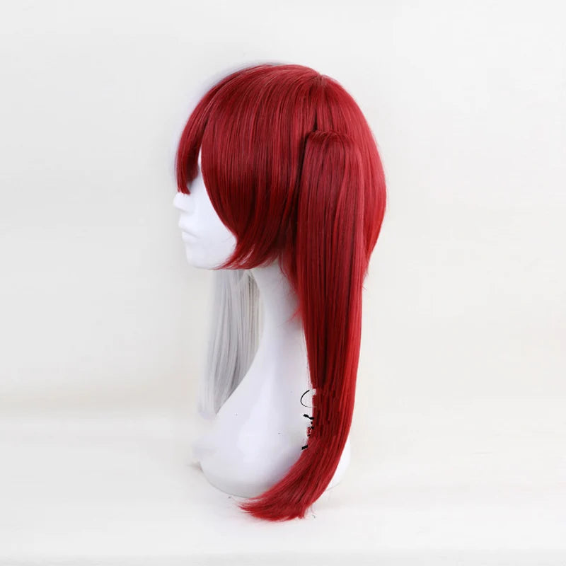 Todoroki Shoto Cosplay Wig | Ponytail Wig | My Hero Academia