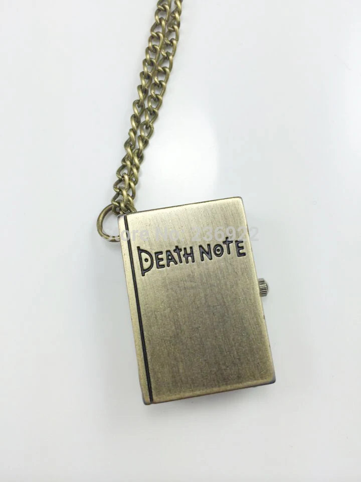 Movie Charm Pocket Watch | Necklace | Death Note