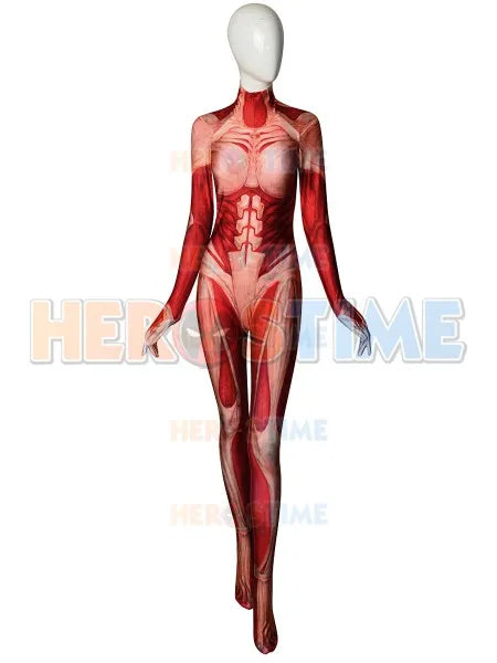 Female Titan Cosplay Costume | Cosplay Costume | Attack on Titan