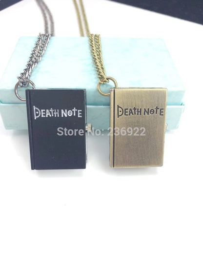 Movie Charm Pocket Watch | Necklace | Death Note