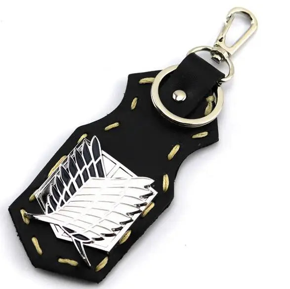 AoT Wings of Liberty Alloy Metal Keychain | Cosplay Accessories | Attack on Titan