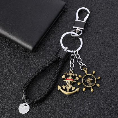 Creative Metal Friendship Keychain Anchor Pendant Keychain | Keychain | One Piece