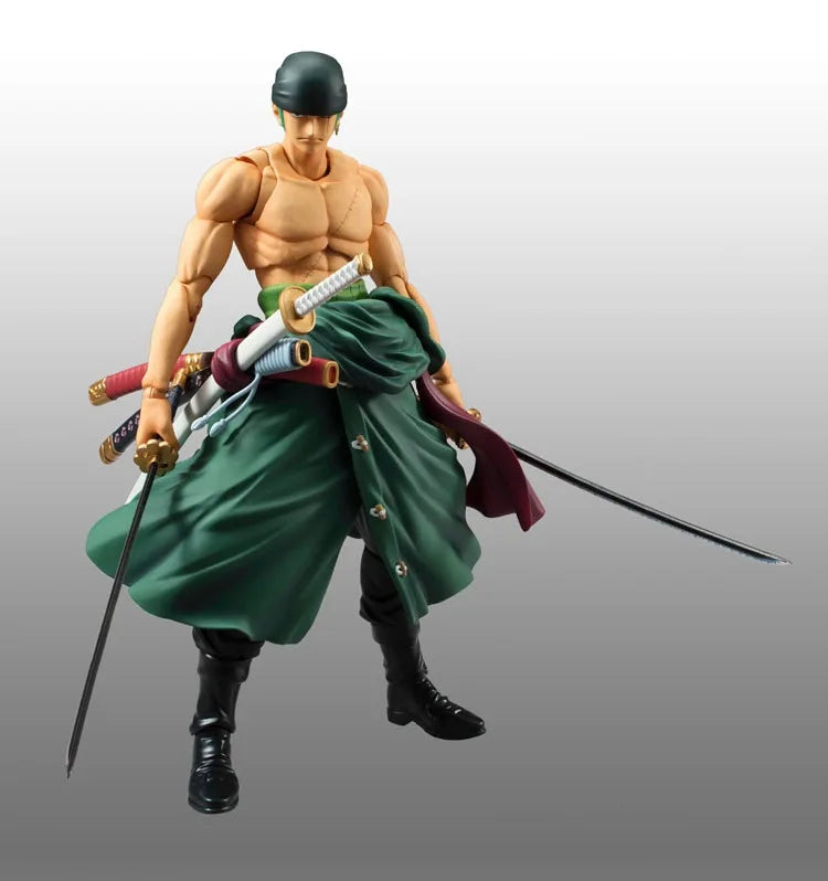 Roronoa Zoro Joints Moveable Figure | Action Figure | One Piece