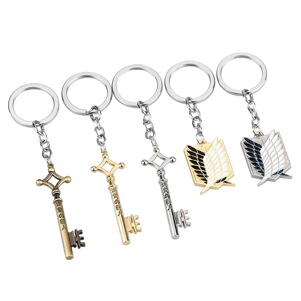 AoT Wings of Liberty Keychain | Keychain | Attack on Titan