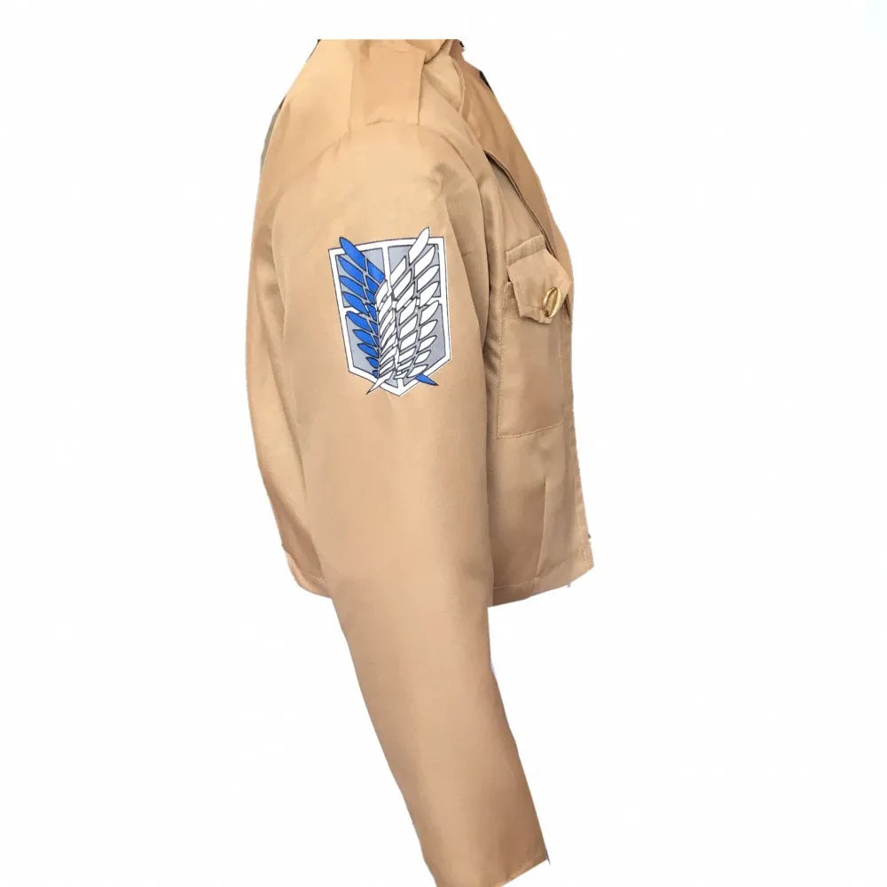 Mikasa Armin Eren Levi Jacket | Jacket | Attack on Titan