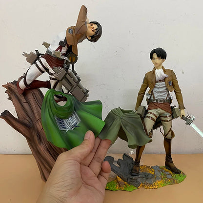 Kotobukiya Levi Ackerman Mikasa Ackerman | Action Figure | Attack on Titan