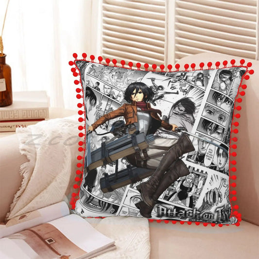 Attack On Titan Print Customize Pattern Pillow Case | Pillow Case | Attack on Titan