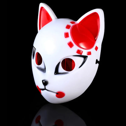 Fox Mask Sabito Animal Masks | Accessories | Demon Slayer