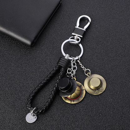 Creative Metal Friendship Keychain Anchor Pendant Keychain | Keychain | One Piece