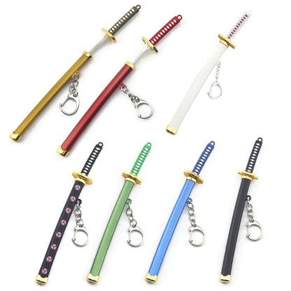 Mini Sword Keychain Katana Blade Pendant | Accessories | Demon Slayer