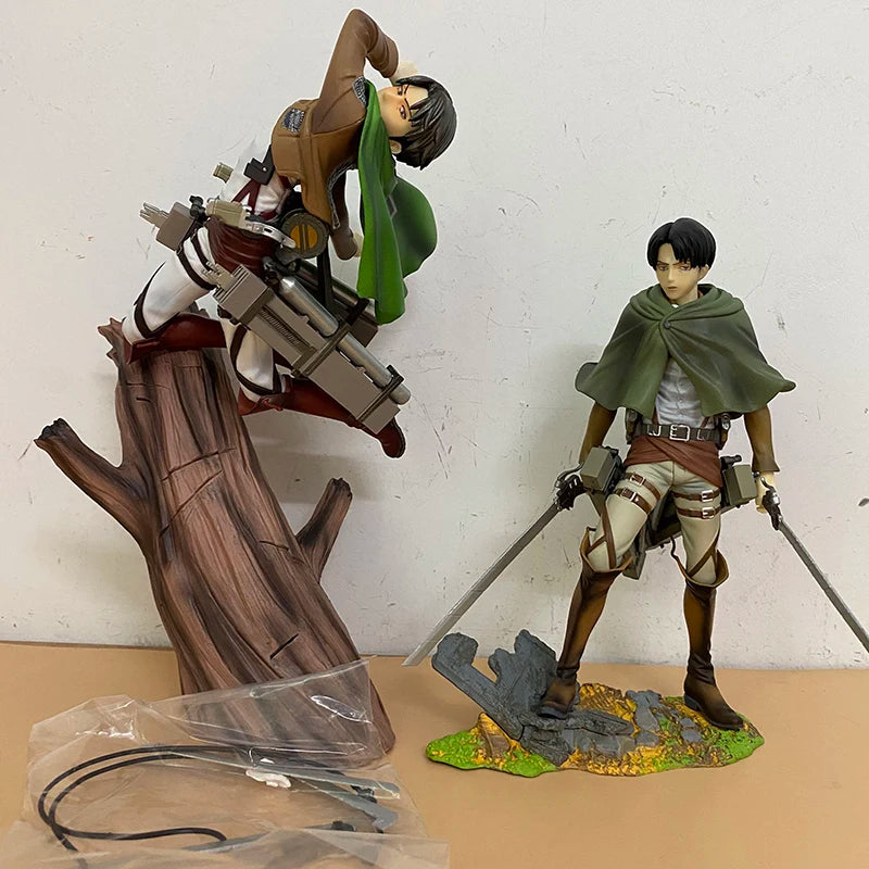 Kotobukiya Levi Ackerman Mikasa Ackerman | Action Figure | Attack on Titan