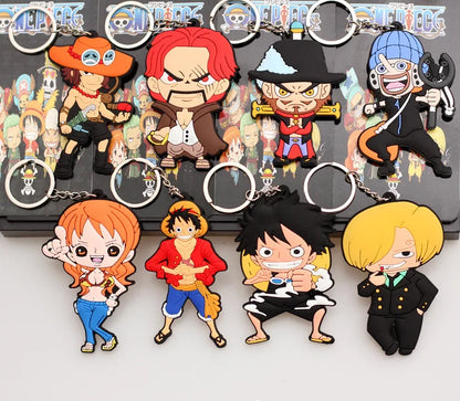 Luffy/Sorron/Choba Empress Keychain | Collectible | One Piece