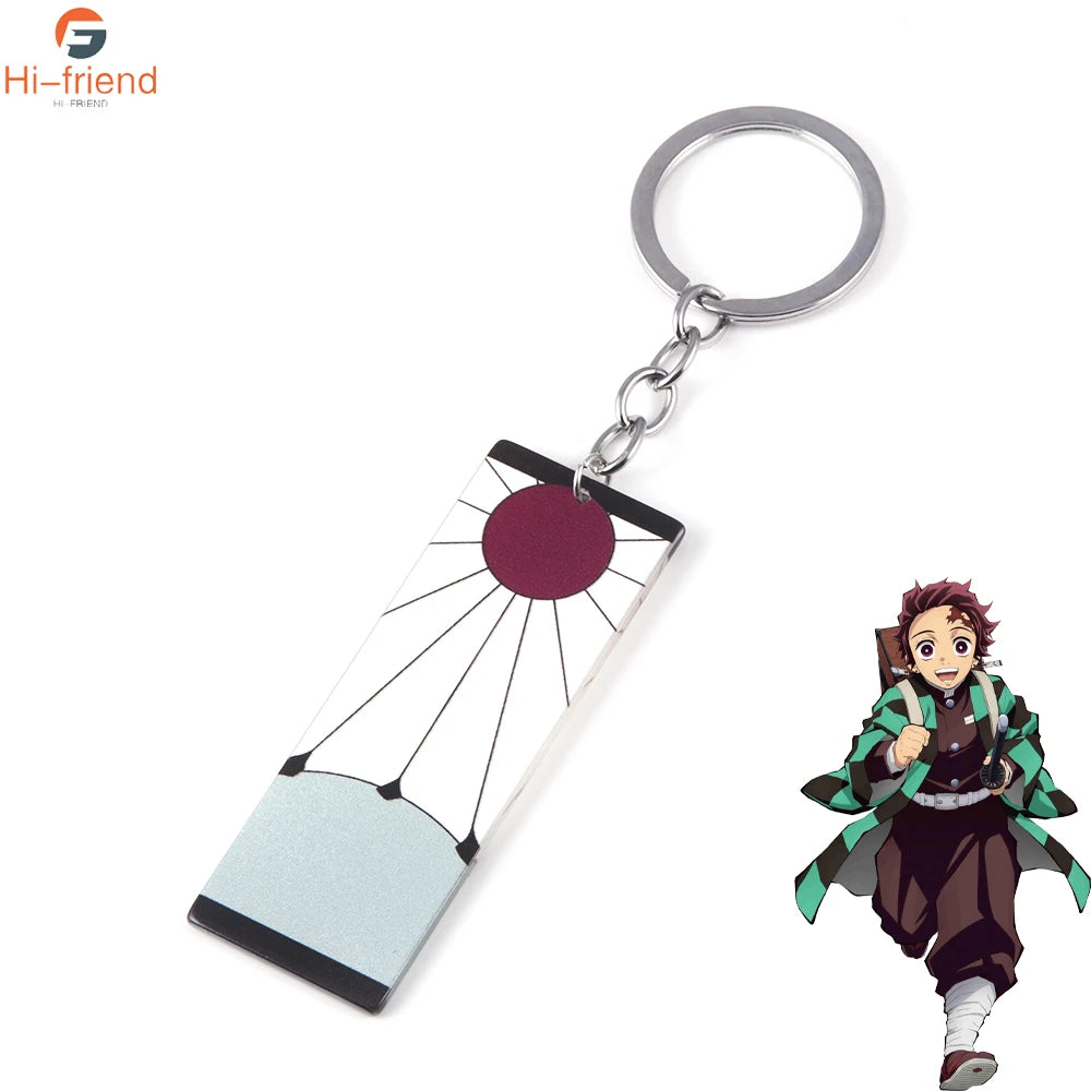 Tanjirou Acrylic Key Ring | Keychain | Demon Slayer