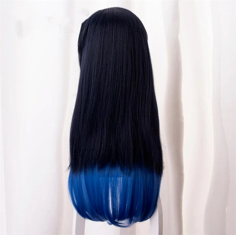 Hashibira Inosuke Wig | Long Straight Hair | Demon Slayer