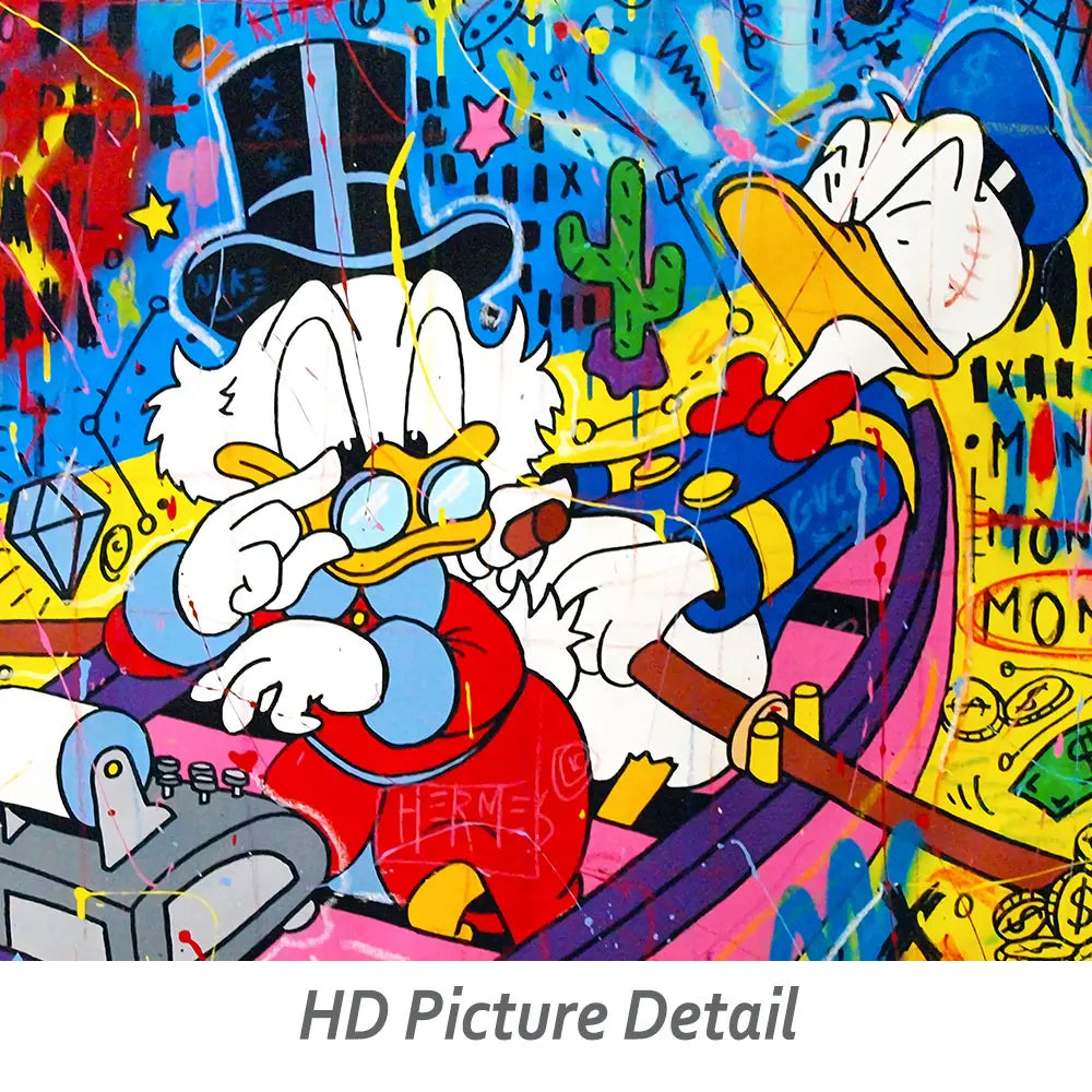 Donald Duck Canvas Prints | Poster | Disney