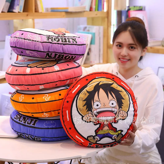 Luffy Nami Pillow | Bedroom Decor | One Piece