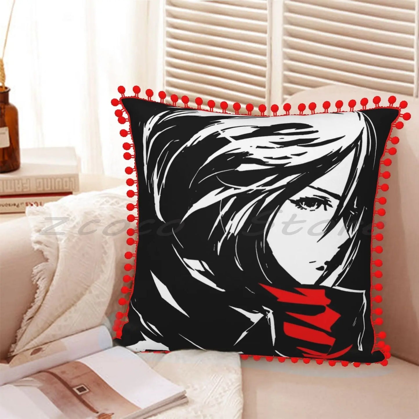 The World Is Cruel And Also Very Beautiful Pillow Cover | Pillow Cover | Attack on Titan